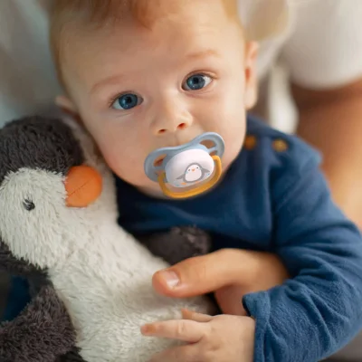 Philips Avent Ultra Air Emzik, 0-6 Ay, Erkek, 2'li