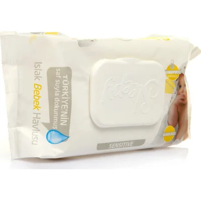 Sleepy Sensitive Islak Havlu Mendil, 90 Adet