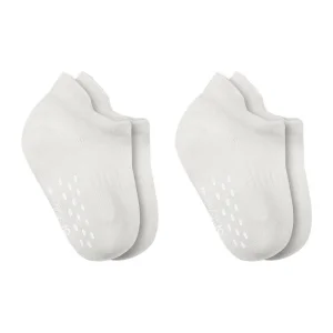 Bistyle Sneakers Kaymaz Basic Penye Çorap, 2'li, Ekru, Ekru