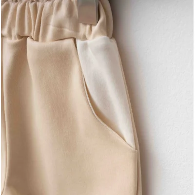 Eslenza Organik Takım, 2'li, Bej