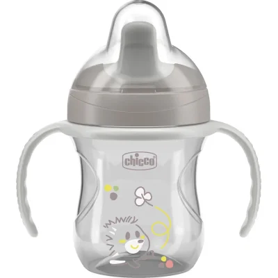 Chicco Yarı Yumuşak Uçlu Alıştırma Bardağı 6 Ay+ Unisex