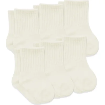 Bistyle Basic Penye Soket Çorap, 6'lı, Ekru