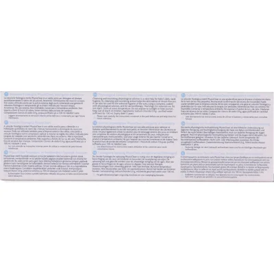 Chicco Serum Fizyolojik Solüsyon, 2 ml, 10 Adet