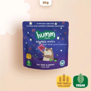 Humm Organik Pancarlı ve Tam Tahıllı Puflar, 30 g