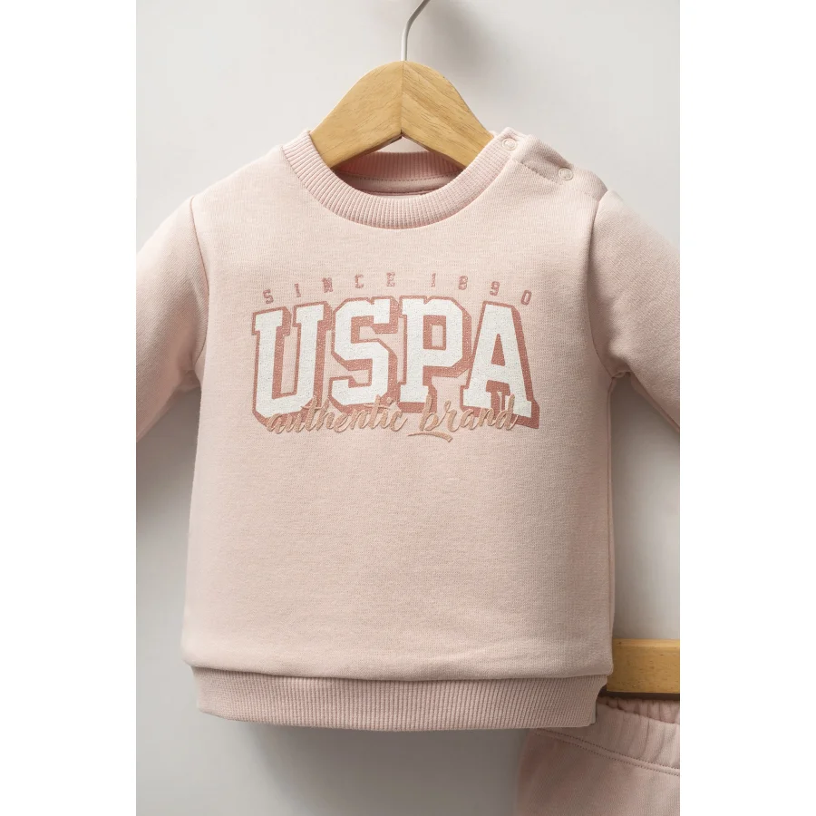 U.S. Polo Assn 2 li Takım USB2742 Pudra