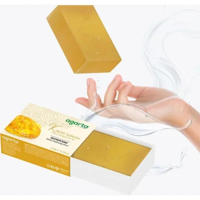Agarta El Yapımı Güzellik Sabunu, 150 g, Kükürt