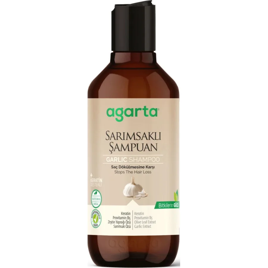 Agarta Sarımsaklı Şampuan, 400 ml