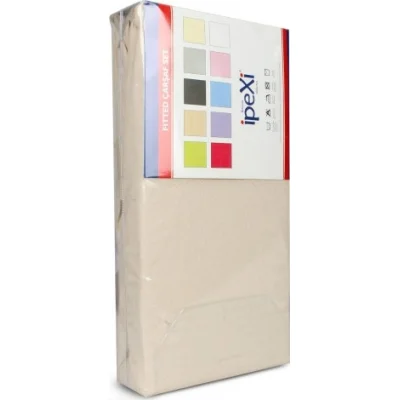 Cotton Box Fitted Çarşaf Seti, Tek Kişilik, 100x200