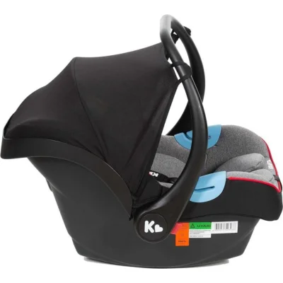 Kraft Time G Travel Sistem Bebek Arabası, Siyah