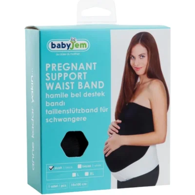 BabyJem Hamile ve Bel Destek Bandı, Siyah