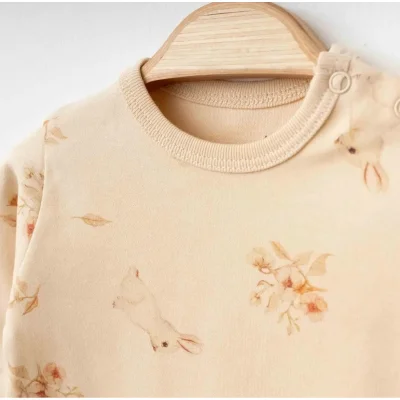 Eslenza Baby Organik Tulum, 2'li, Bej