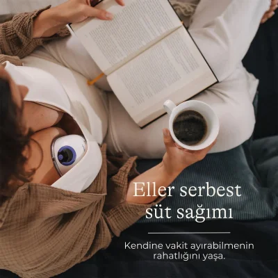 Lansinoh Giyilebilir Göğüs Pompası, Çiftli