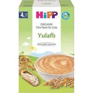 Hipp Organik Yulaflı Tahıl Bazlı Ek Gıda, 200 g