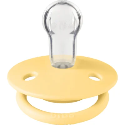 Bibs De Lux Silikon Emzik 0-36 Ay Pale Butter