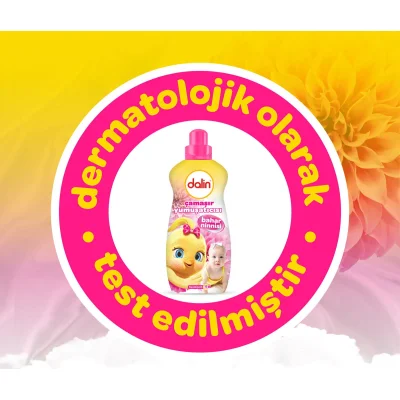 Dalin Çamaşır Yumuşatıcı Bahar Ninnisi, 1500 ml