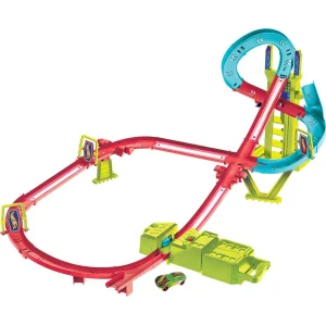 Hot Wheels Neon Yarışlar Çoklu Yarış Heyecan Pist Seti