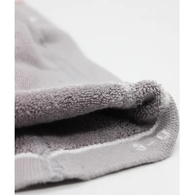 Bistyle Puan Kaymaz Havlu Külotlu Çorap, Gri