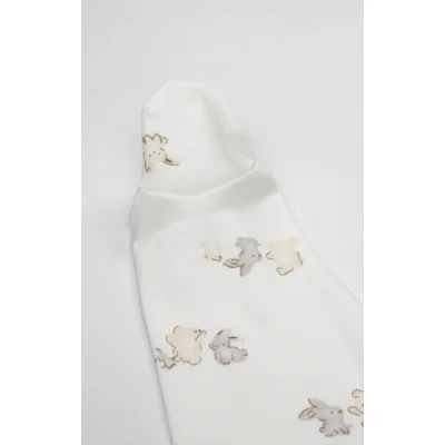 Bistyle Patikli Alt With You Family Bej