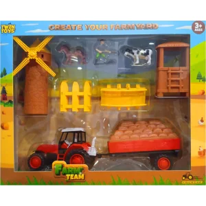 Toysan Çiftlik Seti TOY-62