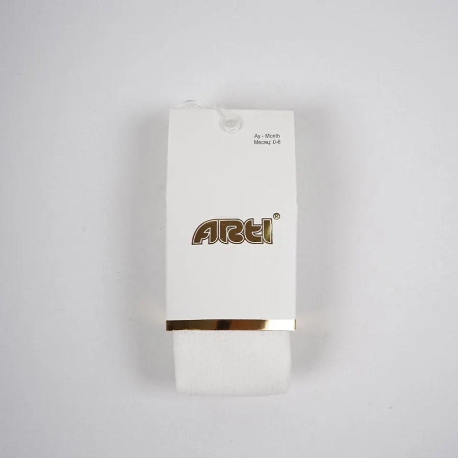 Artı Alona Bebek Külotlu Çorap, Krem