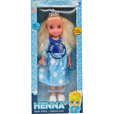 Global Henna Moda Bebek, 35 cm