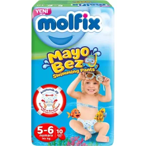 Molfix Mayo Bez, 5-6 Beden, 10 Adet