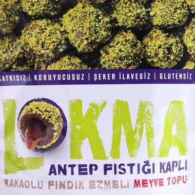 Züber Lokma Antep Fıstığı, 96 g