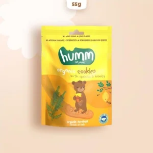 Humm Organik Ballı Kinoalı Kurabiye, 55 g