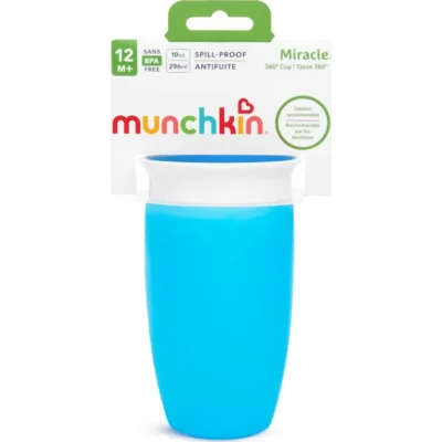 Munchkin Mucize 360° Alıştırma Bardağı 12 Ay+ 296 ml 90316 Mavi