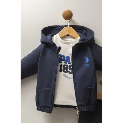 U.S. Polo Assn Takım, 3'lü, Lacivert