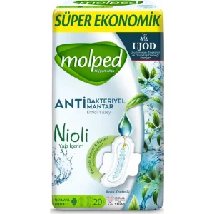 Molped Hijyen Max Normal Ped, 20 Adet