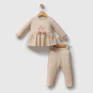 Tongs Baby Magic Forest Takım, 2'li, Krem