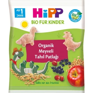 Hipp Organik Meyveli Tahıl Patlağı 30 Gr