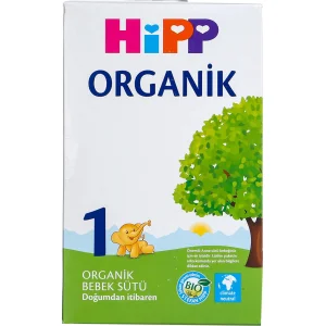 Hipp 1 Organik Bebek Sütü, 600 g