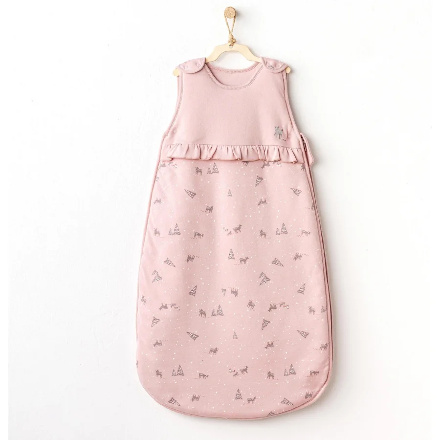 Andywawa Puppy Gazelle Bebe Uyku Tulumu, Pembe