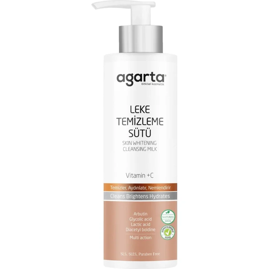 Agarta Leke Temizleme Sütü 225 ml
