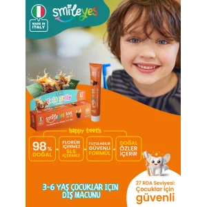 Smileyes Kids Diş Macunu 3-6 Yaş, 50 ml, Cola Jelly