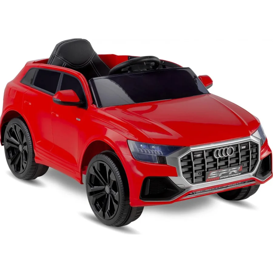 Babyhope Sportpower Premium Akülü Araba, 12 Volt, Kırmızı