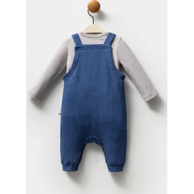 Moi Noi Salopet MNB1252 Navy, Mavi