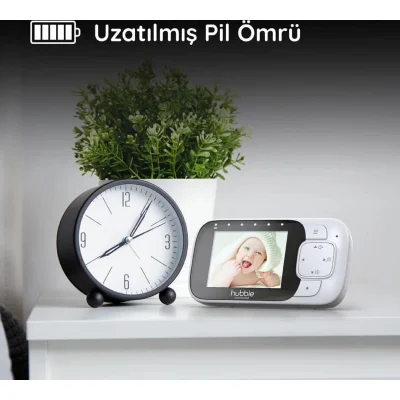 Motorola Hubble HBL10 2.8 İnç Dijital Ekranlı Bebek Kamerası
