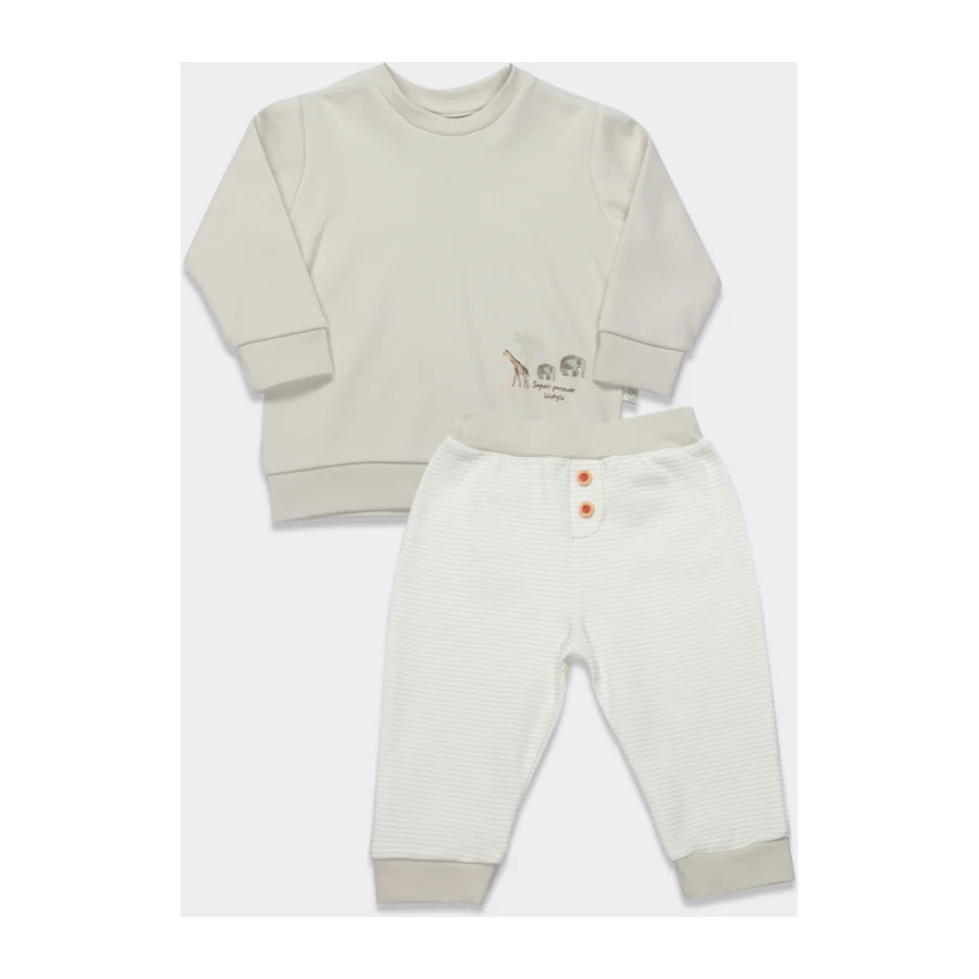 Bistyle Safari Forewer Takım, 2'li, Yeşil