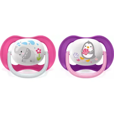 Philips Avent Ultra Air Emzik, 6-18 Ay, Kız