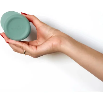 BabyJem Silikon Bardak, Mint