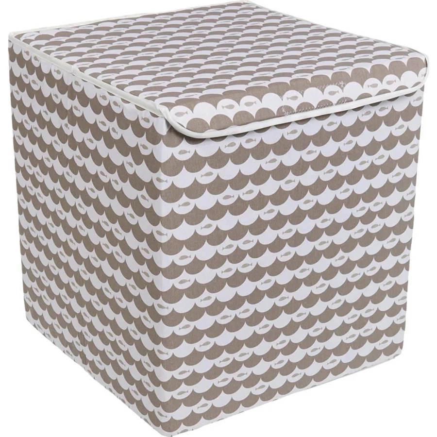 Babyjem Pratik Katlanan Oyuncak Kutusu, Kahverengi