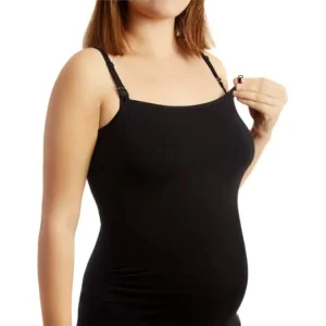 İmer Emzirme Korse Atlet 1298 Black