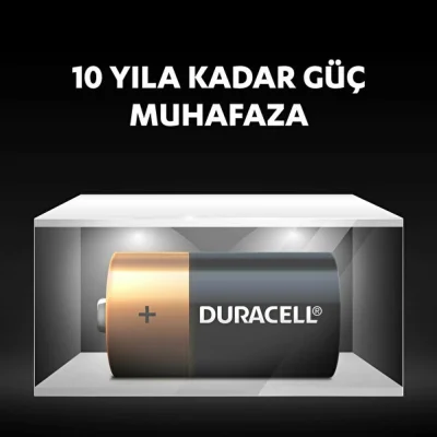Duracell Basic C Boy Pil, 2'li