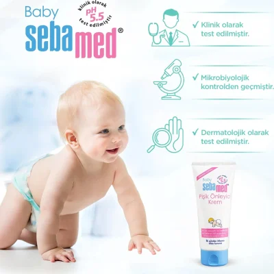 Sebamed Baby Pişik Önleyici Krem, 100 ml