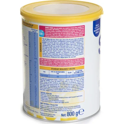SMA Optipro 3 Probiyotik Devam Sütü, 800 g