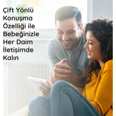 Hubble Nursery View Premium 5 Dijital Bebek Kamerası