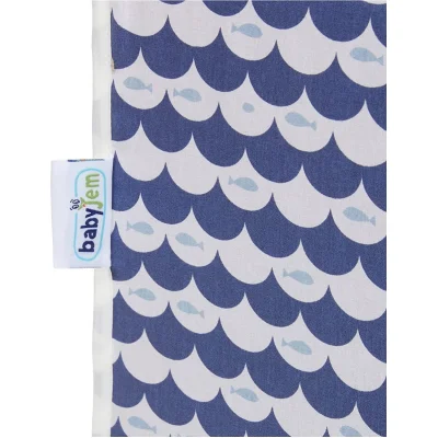 Babyjem Pratik Katlanan Oyuncak Kutusu, İndigo